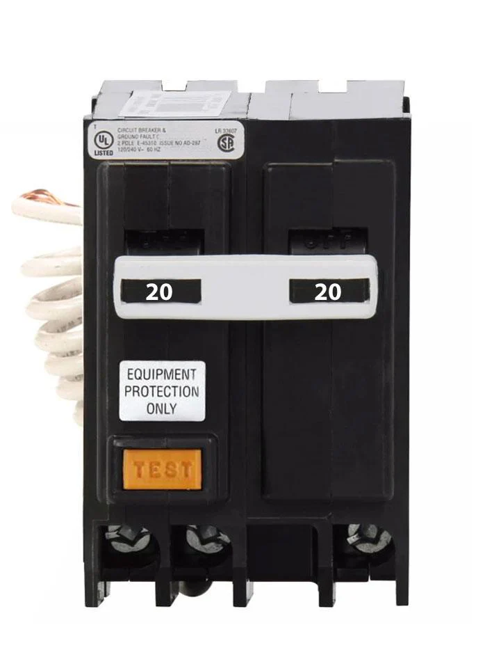 2 Pole Breakers