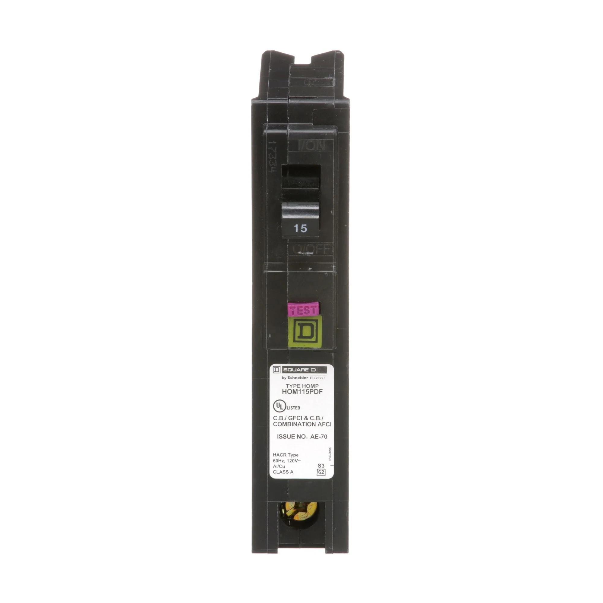 Schneider Square D Breakers