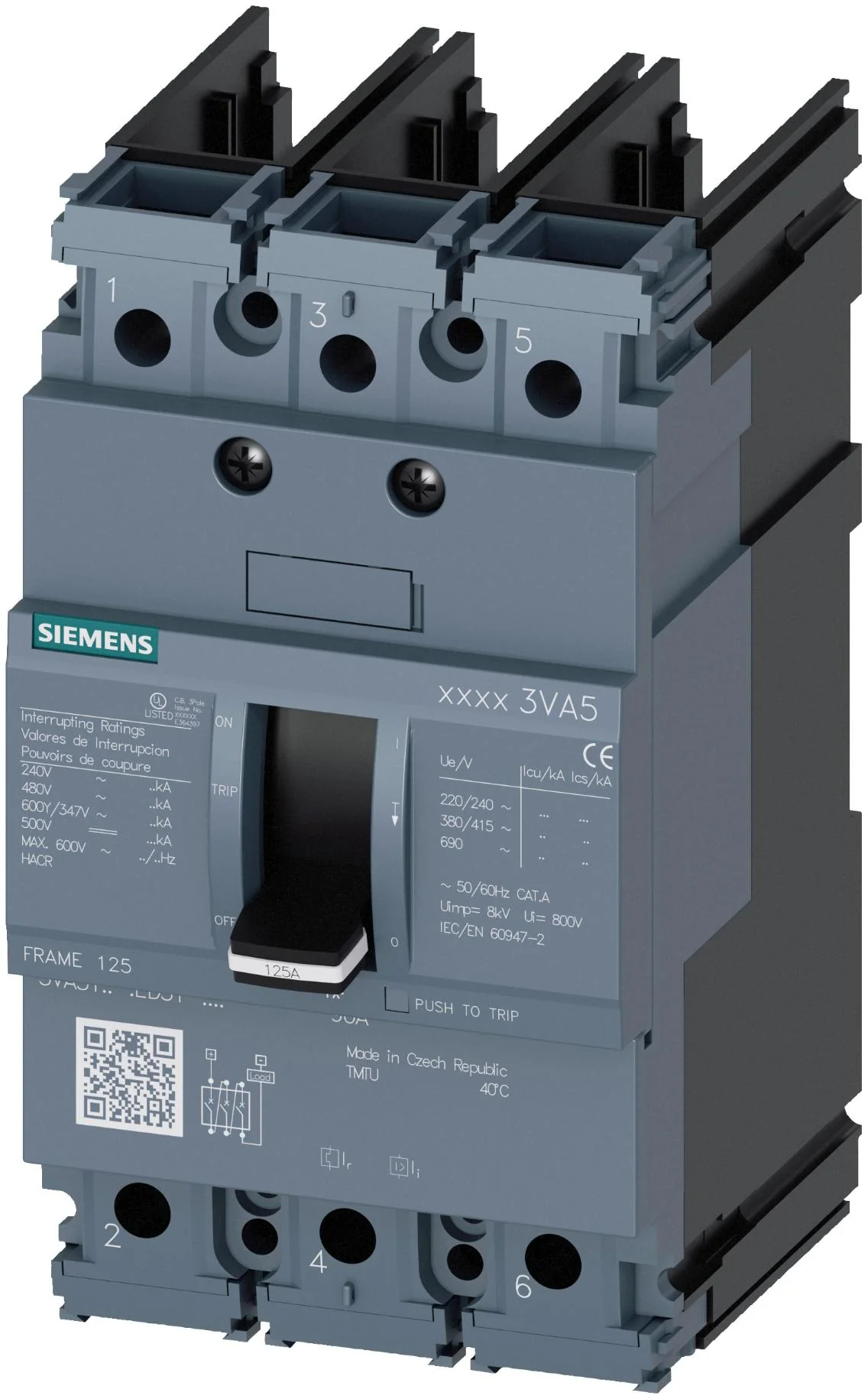 Molded Case Circuit Breakers